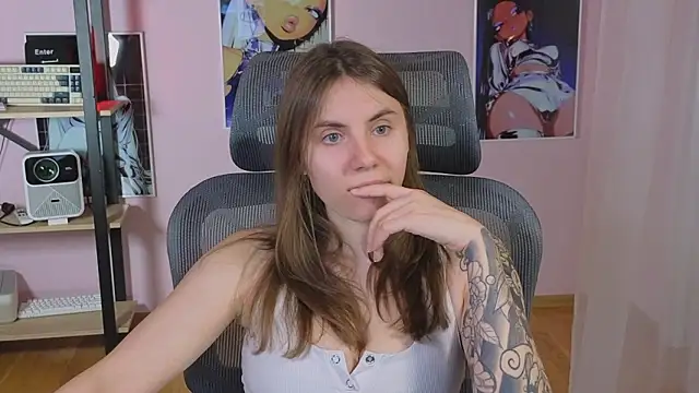  AnnaStark  online show from March 28, 8:21 pm