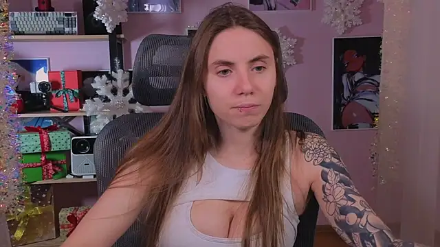  AnnaStark  online show from December 18, 8:23 pm