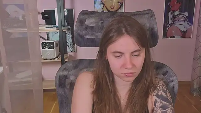 Snapshot of _AnnaStark_ chatting on July 9, 8:30 pm AnnaStark online show from July 9, 8:30 pm