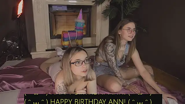  AnnaStark  online show from February 27, 12:03 am