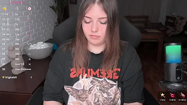 XNirvanaX online show from April 10, 5:25 am