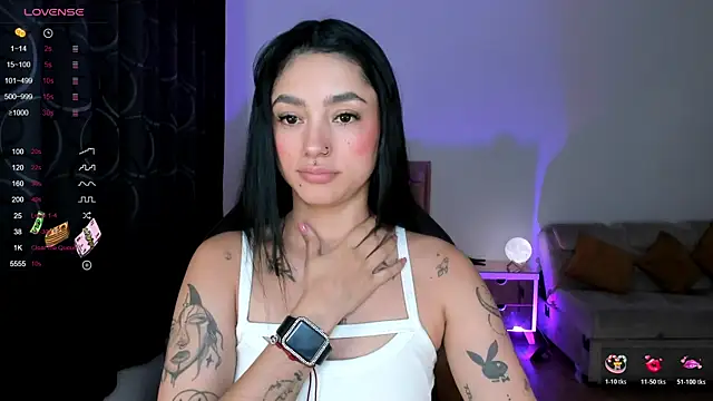 Lizzie corner v online show from January 9, 12:17 am