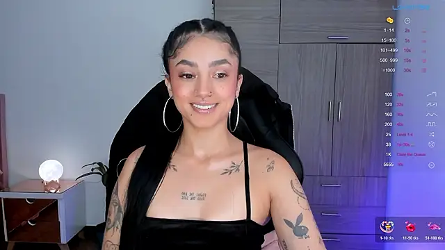 Lizzie corner v online show from February 2, 11:04 pm