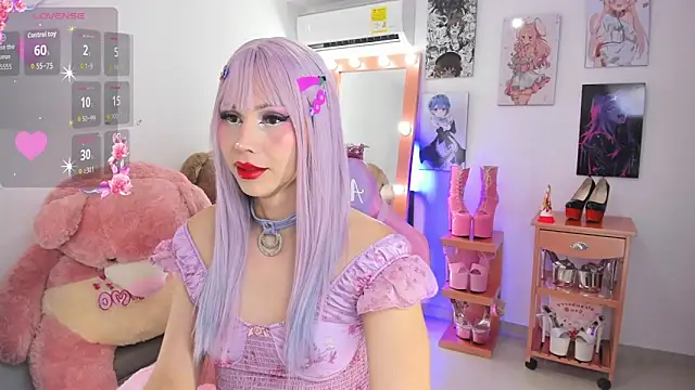 alessandrathedoll online show from April 16, 6:52 pm