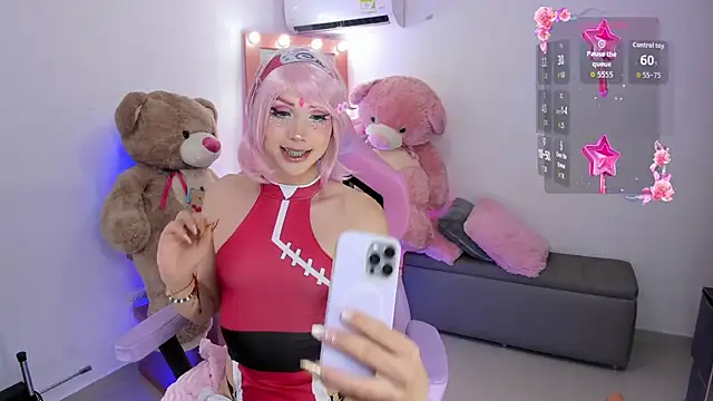 Snapshot of alessandrathedoll chatting on December 3, 7:02 pm alessandrathedoll online show from December 3, 7:02 pm