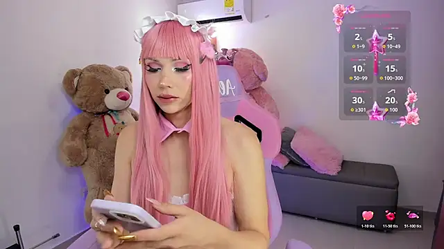 Snapshot of alessandrathedoll chatting on December 2, 6:31 pm alessandrathedoll online show from December 2, 6:31 pm