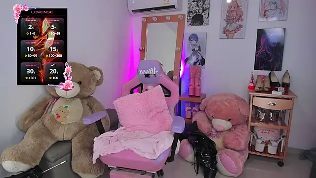 alessandrathedoll online show from May 13, 9:33 pm