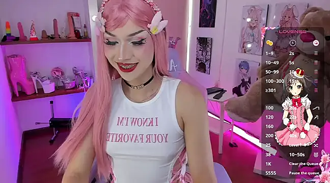 alessandrathedoll online show from March 8, 8:35 pm