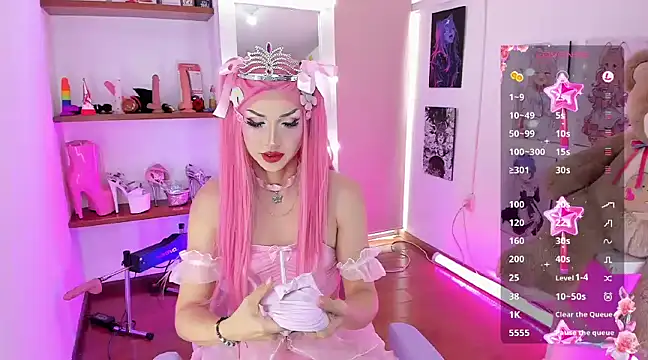 alessandrathedoll online show from March 5, 6:56 pm