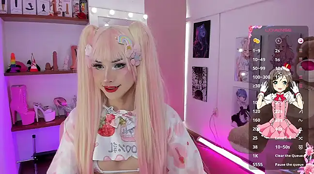 alessandrathedoll online show from March 12, 6:53 pm