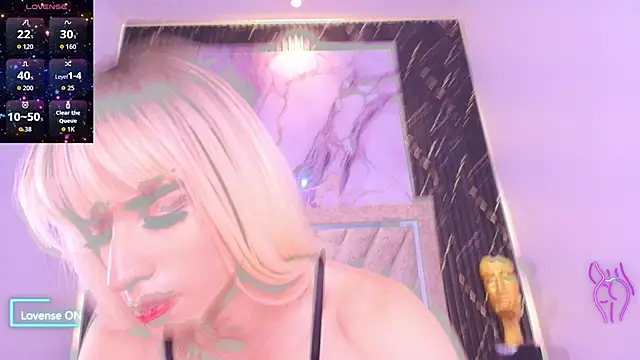 Hanna Evaanss online show from October 2, 8:45 pm