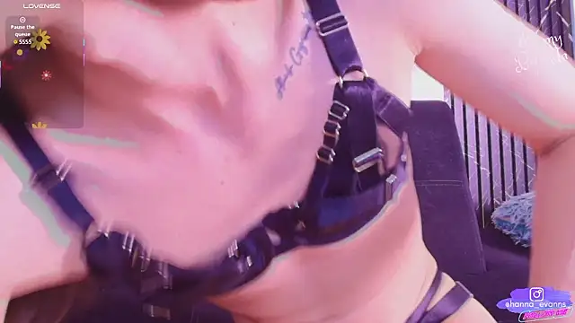 Hanna Evaanss online show from March 10, 8:13 pm