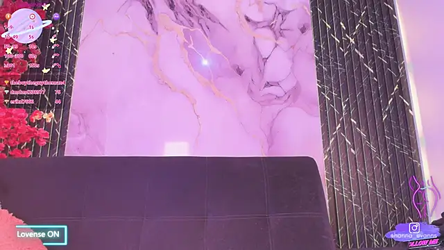 Hanna Evaanss online show from December 4, 9:14 pm