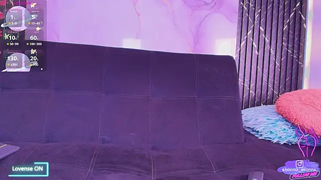 Hanna Evaanss online show from March 3, 8:05 pm