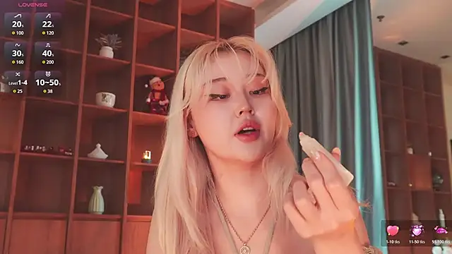 hyun chia online show from March 17, 2:36 am