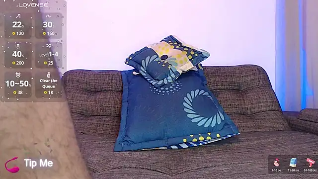 DruhJackson online show from December 3, 5:01 pm