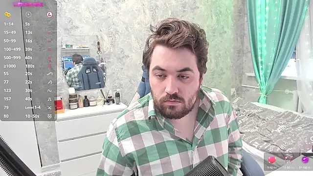Snapshot of Morlaios chatting on March 5, 12:44 pm Morlaios online show from March 5, 12:44 pm