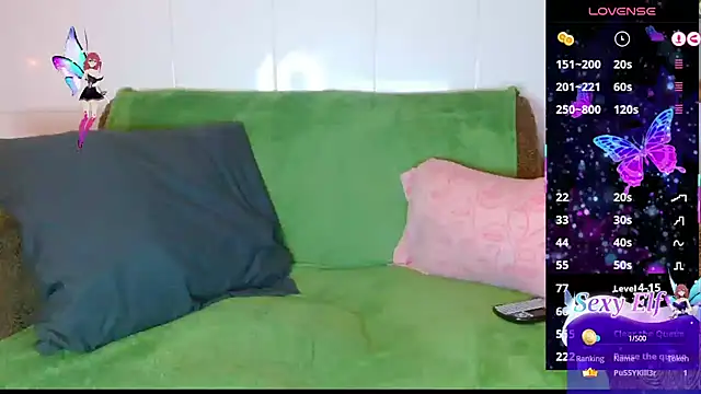 MERELEONA online show from March 30, 2:35 am