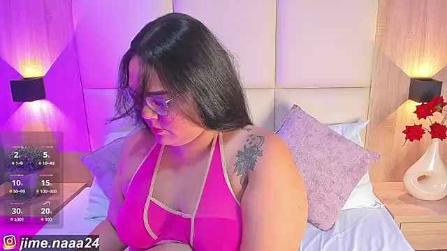 jimena24  online show from April 5, 1:12 am