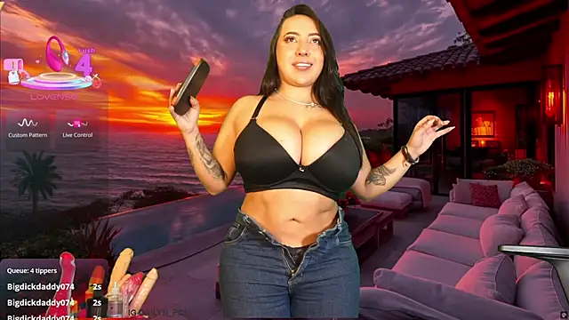 paradise3cityy online show from December 17, 1:43 am