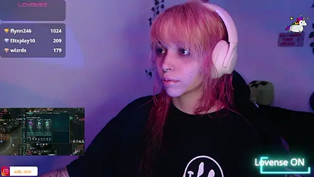 Snapshot of MaryJannes chatting on December 3, 10:31 pm MaryJannes online show from December 3, 10:31 pm