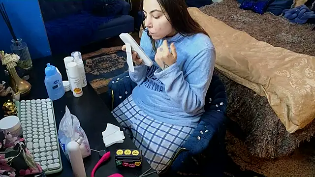 VanessaDoyle online show from December 16, 2:27 am