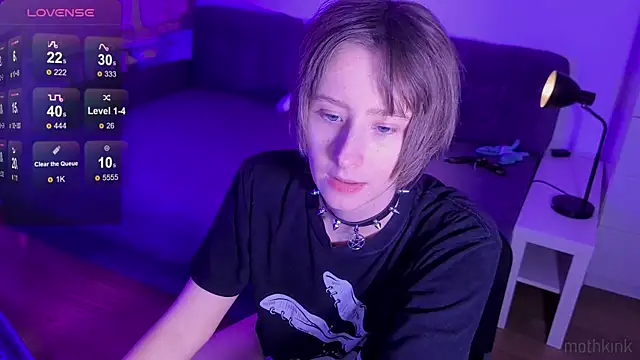 mothkink online show from December 18, 6:12 pm