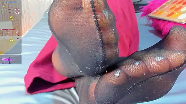 Pantyhose queen online show from November 13, 1:53 am