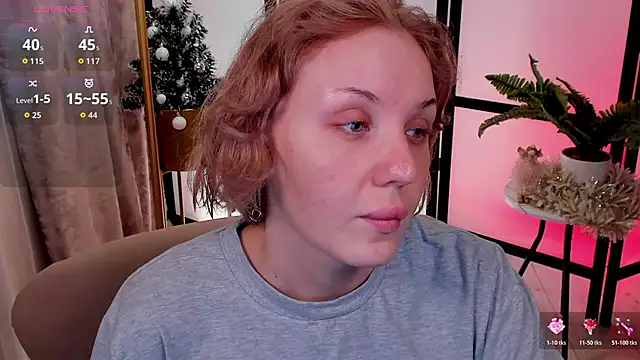 LianaFord online show from December 15, 10:15 pm