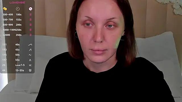 LianaFord online show from March 27, 4:10 am