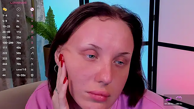 LianaFord online show from March 3, 3:46 am