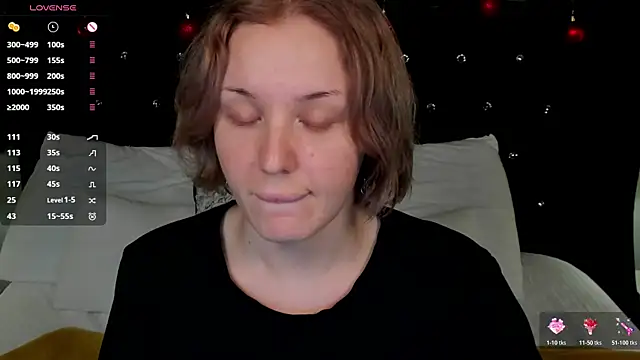 LianaFord online show from January 6, 4:27 am