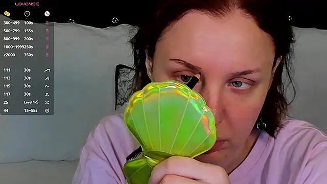 LianaFord online show from January 14, 2:15 am