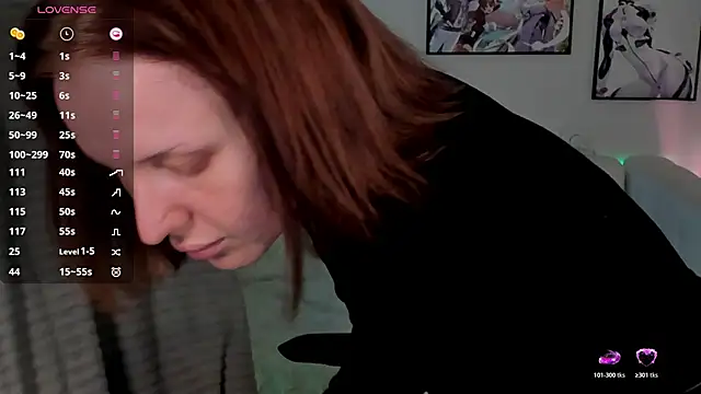 LianaFord online show from March 31, 4:14 am