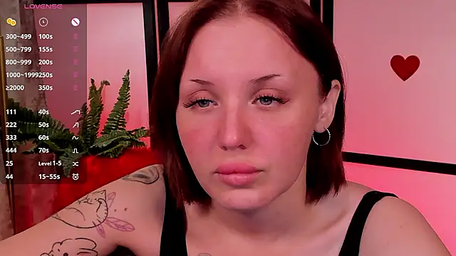 LianaFord online show from February 17, 3:04 am