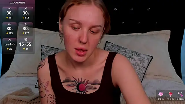 Snapshot of LianaFord chatting on March 21, 2:07 am LianaFord online show from March 21, 2:07 am