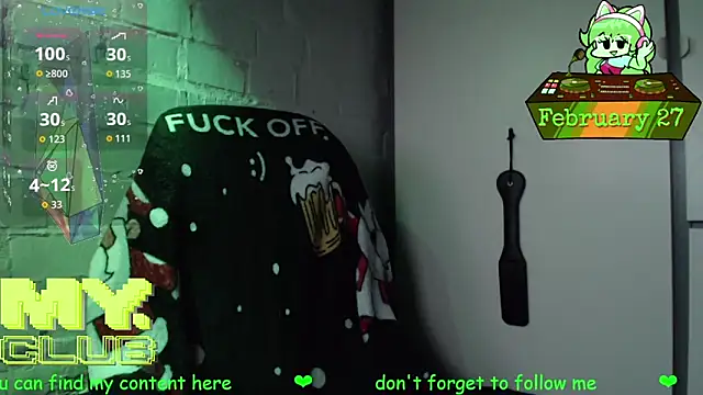 Witch Emma online show from February 27, 8:36 am