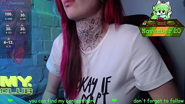 Witch Emma online show from November 20, 9:43 am