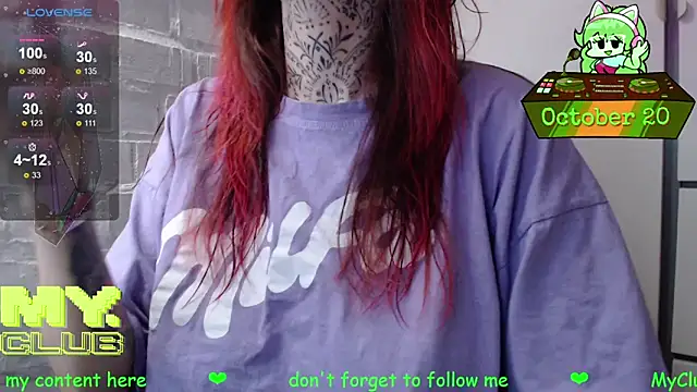 Witch Emma online show from October 20, 7:53 am