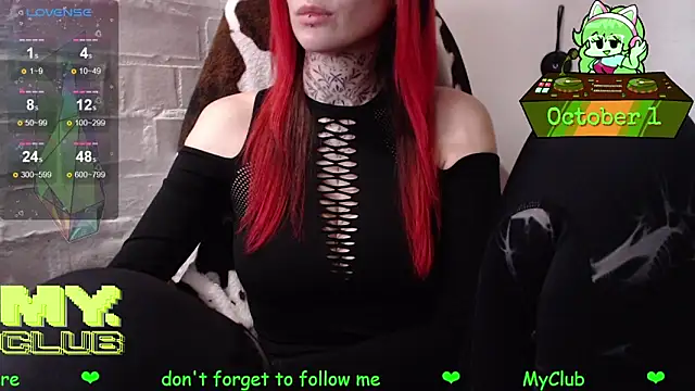 Witch Emma online show from October 1, 7:51 pm