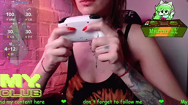 Witch Emma online show from March 11, 10:20 am