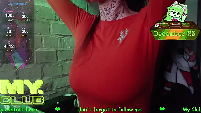 Witch Emma online show from December 23, 8:46 am