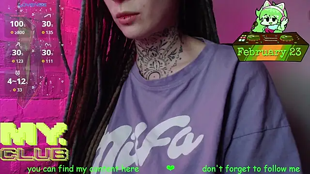 Witch Emma online show from February 23, 4:18 pm