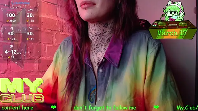 Witch Emma online show from March 17, 7:17 pm