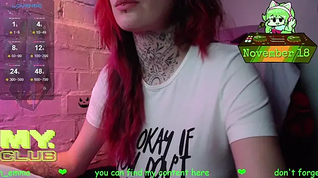 Witch Emma online show from November 18, 9:45 am