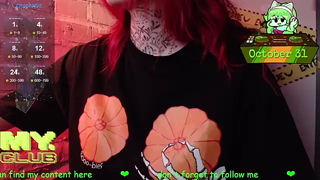 Witch Emma online show from October 31, 10:23 am