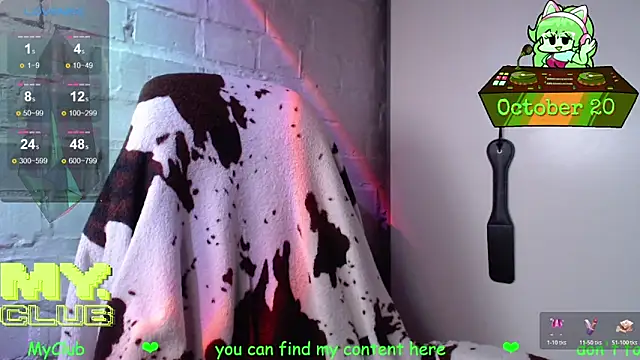 Witch Emma online show from October 20, 7:58 pm