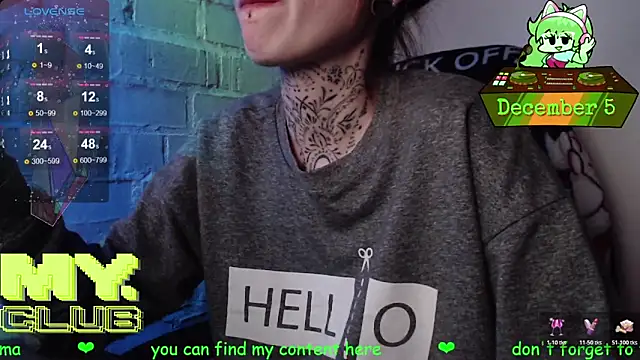 Witch Emma online show from December 5, 4:16 pm