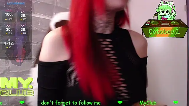 Witch Emma online show from October 1, 7:46 am