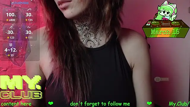 Witch Emma online show from March 15, 5:31 pm